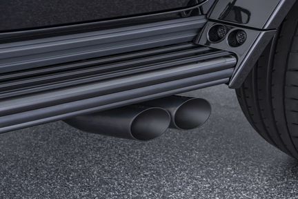 Выхлопная система Brabus