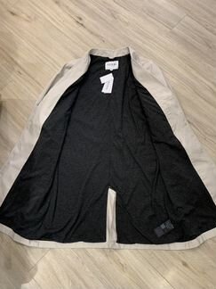 Новый ультрамодный плащ - тренч guess