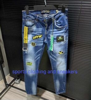 Джинсы Off-White