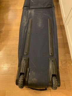 Чехол для горных лыж Dakine 190см на колесах