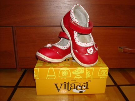 Туфли детские Vitacci 23 размер