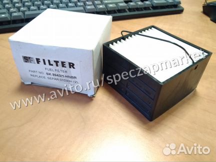 Фильтр топливный SF-filter SK 3943/1-hnbr