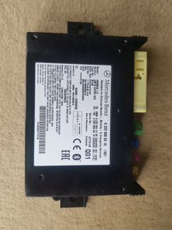 Блок мультимедиа Mercedes w166 w292