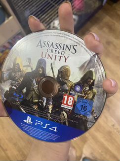 Диск PS4 assassin