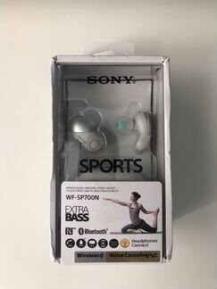 Беспроводные наушники Sony WF-SP700N
