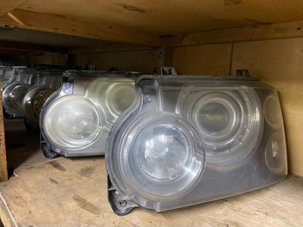 Фара левая адаптив ренж ровер Вог 06-09гг