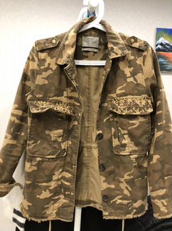 Джинсовка Bershka