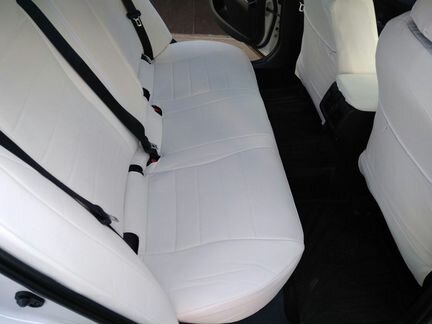 Модельные чехлы Тойота Камри в70 из экокожи