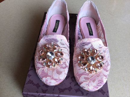 Балетки dolce & gabbana