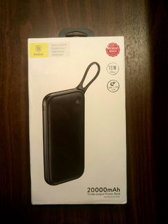 Power bank (повер банк) Baseus 20000 мАч