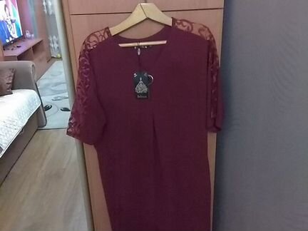 Платье трапеция