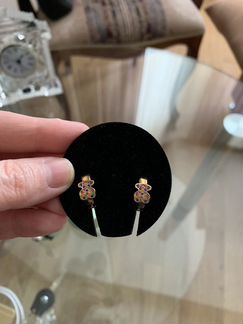 Серьги Тоус оригинал новые