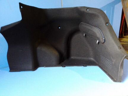 Обшивка багажника правая Hyundai Solaris седан