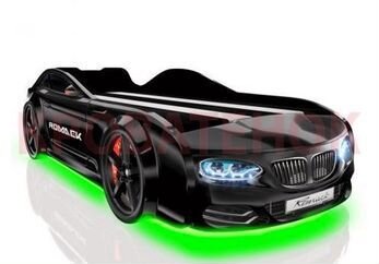 Детская кровать машина