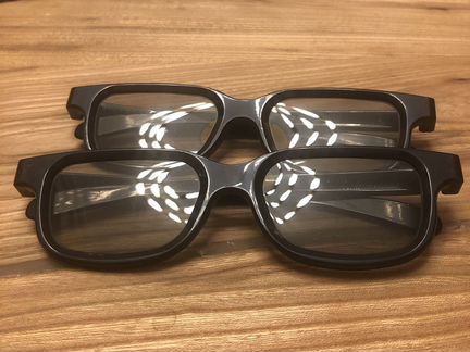 Очки для 3d кинотеатра