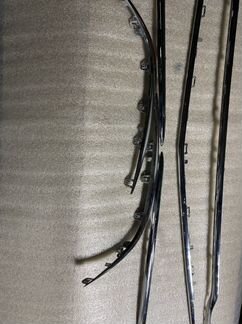 Хром накладки Mercedes W213 E 213