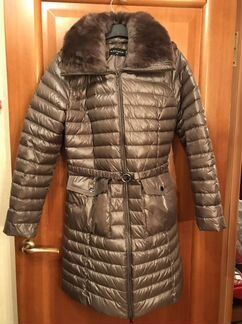 Пальто зимнее