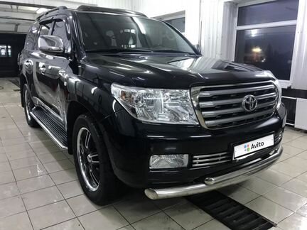 Toyota Land Cruiser 4.5 AT, 2010, 57 000 км