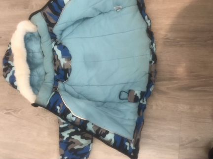 Зимний комплект barkito