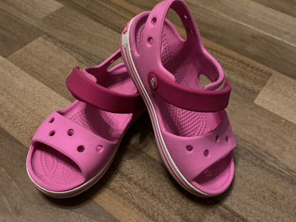 Кроксы crocs c8