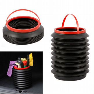 Портативное складное ведро 4л