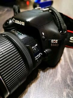 Фотоаппарат Canon 550D + Объектив Canon 15-85mm