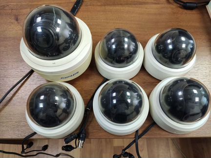 Видеокамеры аналоговые