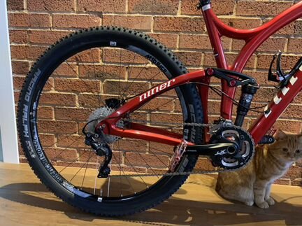 Горный велосипед Niner JET9carbon 2013 (DeoreXT)