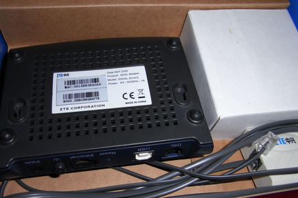 Adsl-модемzte zxdsl Б/У под Стрим