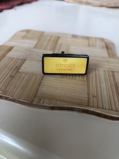 Запонки Gucci. Оригинал