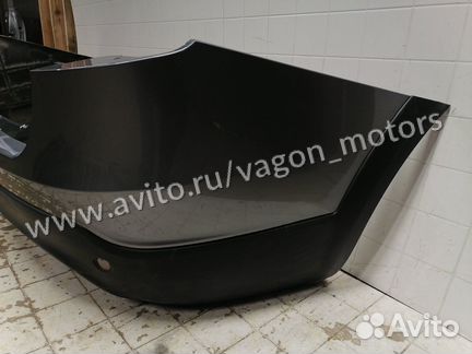 Бампер задний LADA Vesta cross универсал 2015-2020