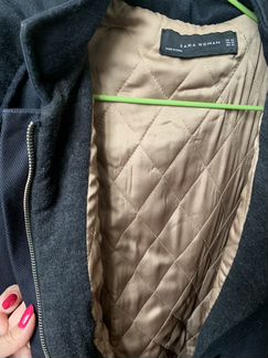 Пальто Zara xs