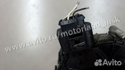 Моторчик дворников передний Mazda 3 (BK), 2004