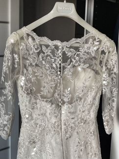 Свадебное платье от Pronovias