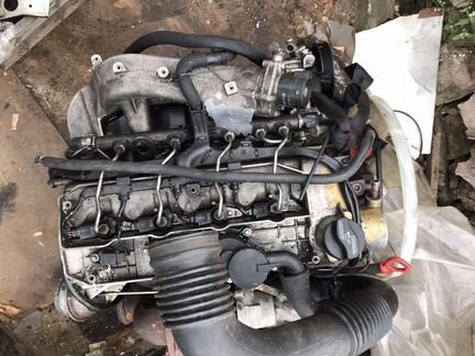 646 двигатель Спринтер битурбо комплектный