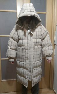 Пуховик женский с гусиным пухом