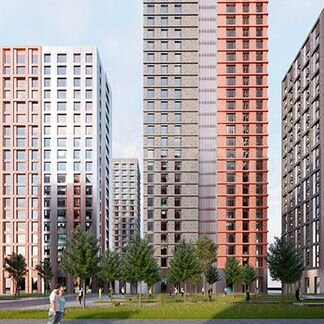 1-к квартира, 40 м², 43/52 эт.