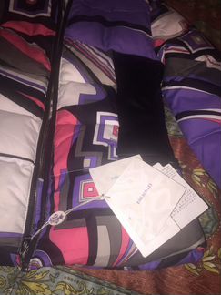 Пуховик куртка Emilio pucci оригинал новый с бирка