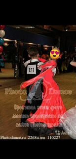 Бальное платье ST (стандарт)