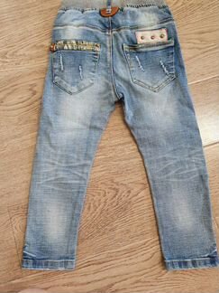 Джинсы+шорты