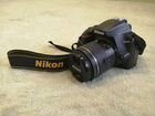 Зеркальная камера Nikon D3500 объявление продам