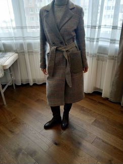 Пальто шерстяное