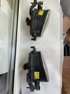 Противотуманные фары на Гелендваген