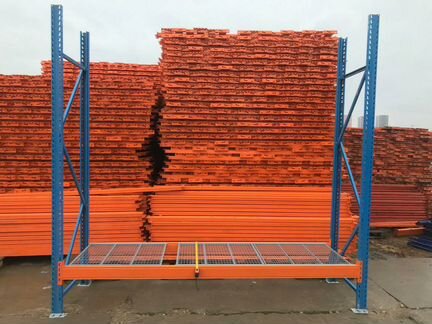 Стеллажи бу складские Meteк