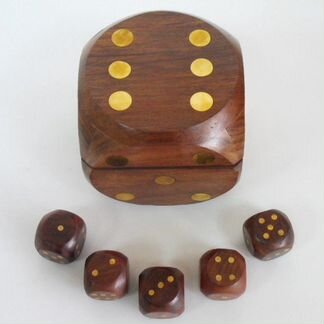 Настольная игра Кубики в кубике