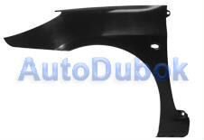 Крыло переднее пластик левое Peugeot 307 2005-2008