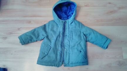 Зимняя куртка Zara 92 размер