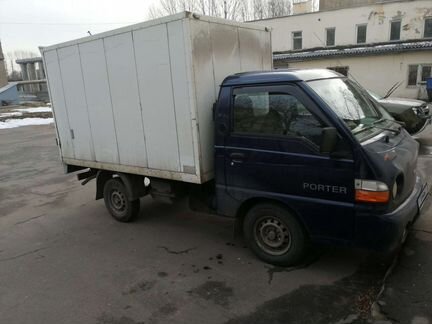 Hyundai Porter 2.5 МТ, 2008, 127 000 км