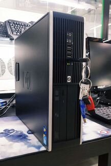 HP Compaq 4ядра/8Gb/SSD 120Gb