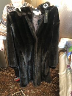Шуба норка искусивенеая